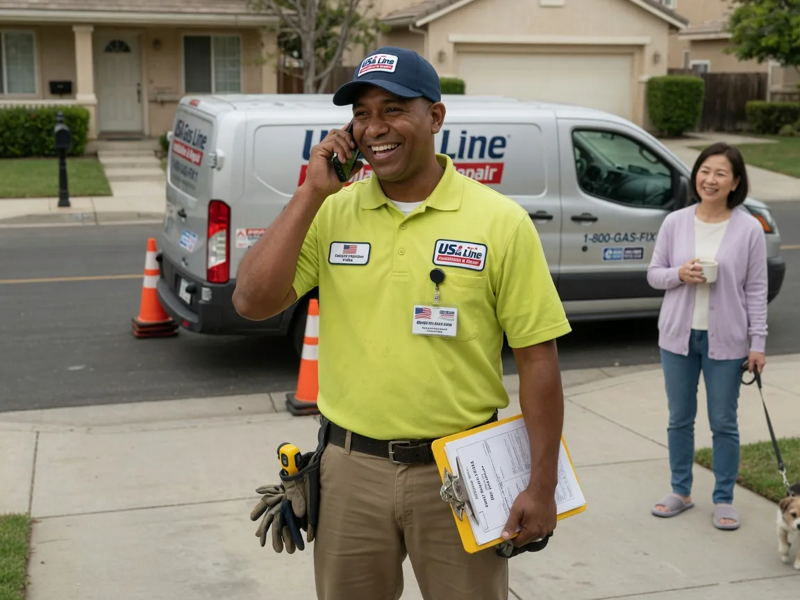 Gas Line Installation State Line, PA FAQs
